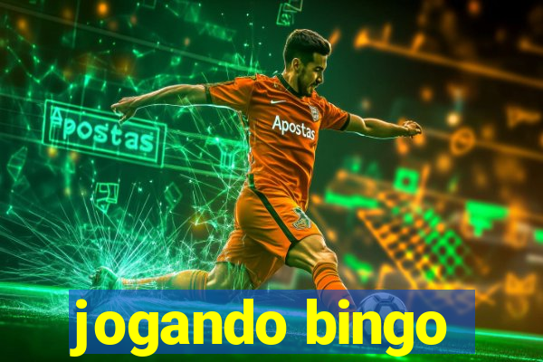 jogando bingo