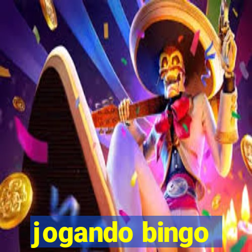 jogando bingo