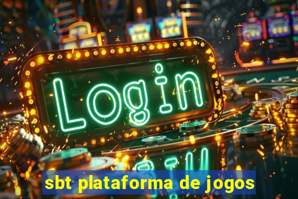 sbt plataforma de jogos