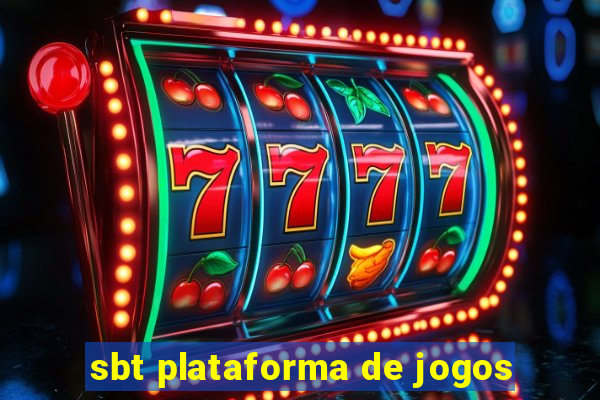 sbt plataforma de jogos