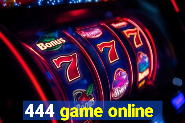 444 game online