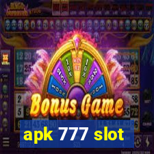 apk 777 slot