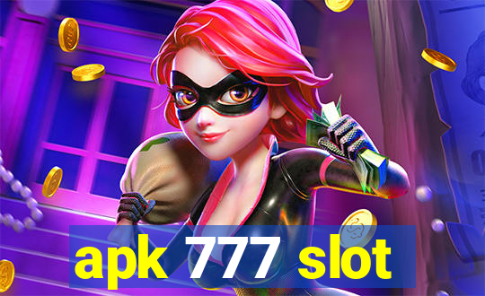 apk 777 slot