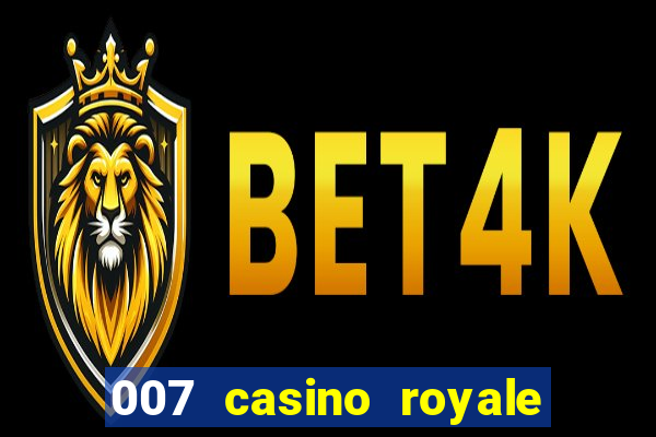 007 casino royale dublado e legendado