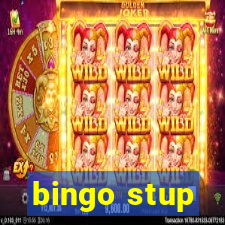 bingo stup