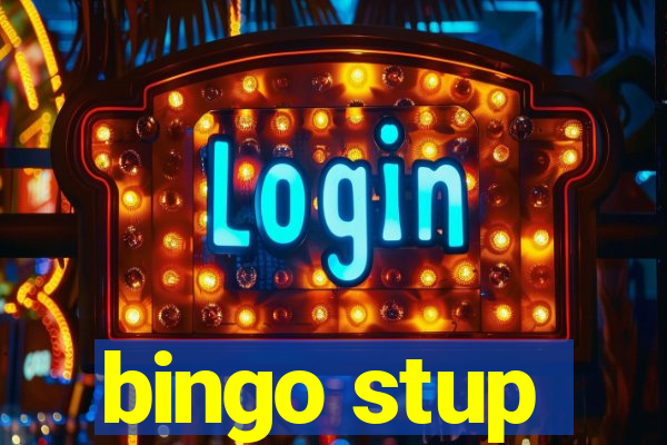 bingo stup