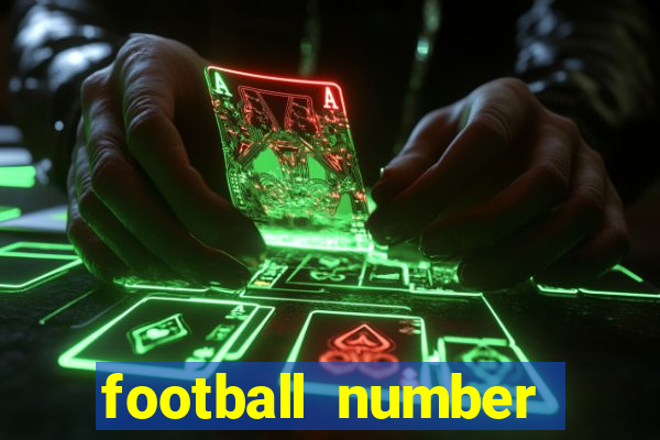 football number necklaces gold