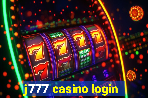 j777 casino login