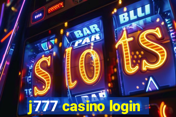 j777 casino login