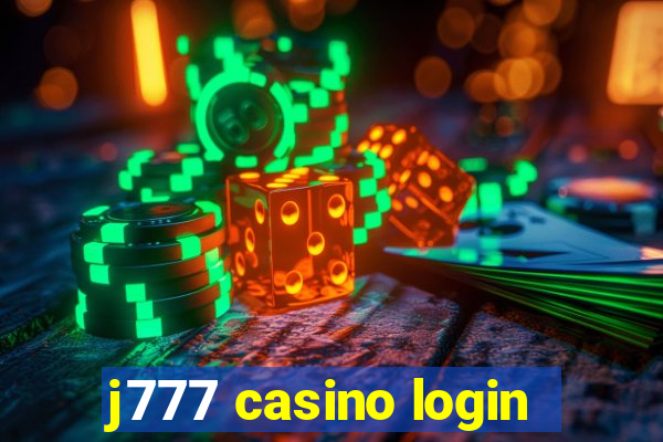 j777 casino login