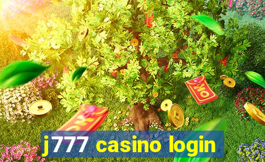 j777 casino login