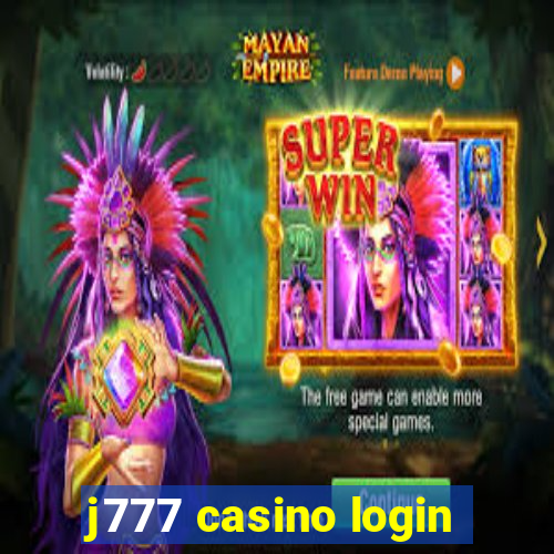 j777 casino login