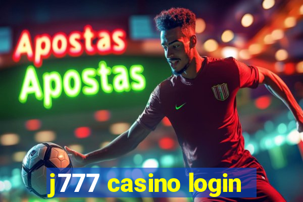 j777 casino login