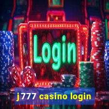 j777 casino login