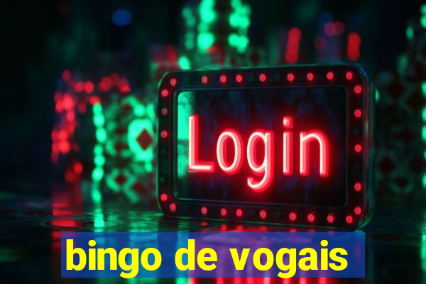 bingo de vogais