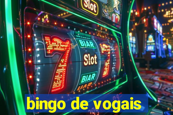 bingo de vogais