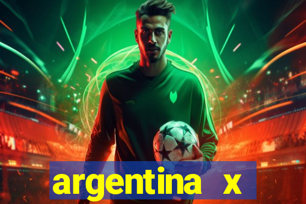 argentina x colombia ao vivo online