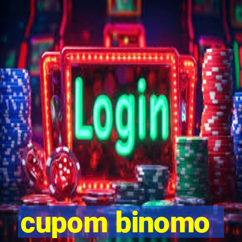 cupom binomo