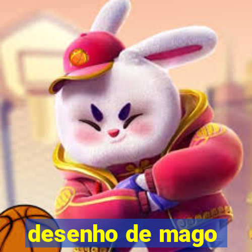 desenho de mago