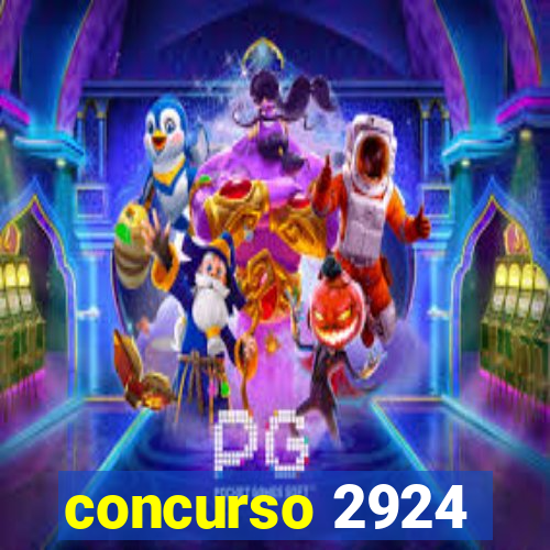 concurso 2924