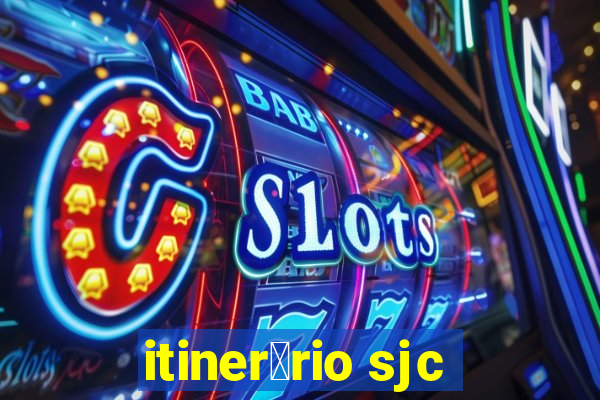 itiner谩rio sjc