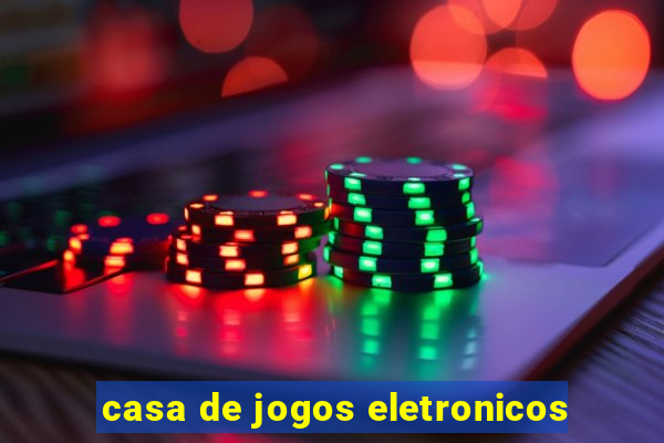 casa de jogos eletronicos