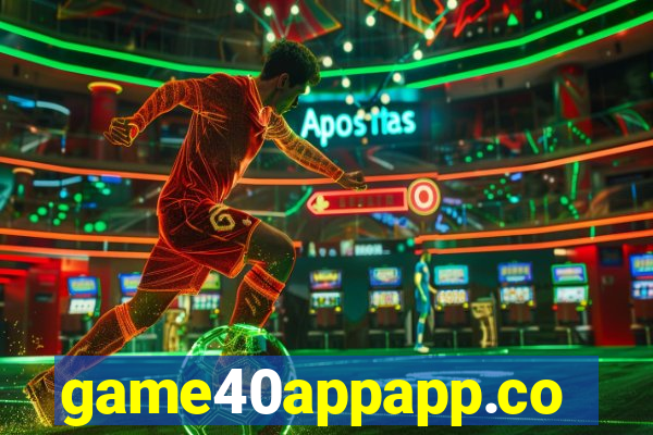 game40appapp.com