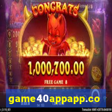 game40appapp.com