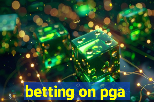 betting on pga