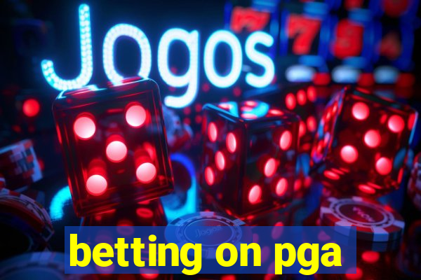 betting on pga