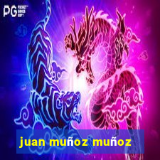 juan muñoz muñoz