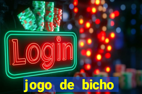 jogo de bicho online confiável