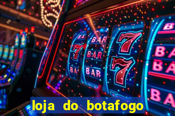 loja do botafogo caxias shopping