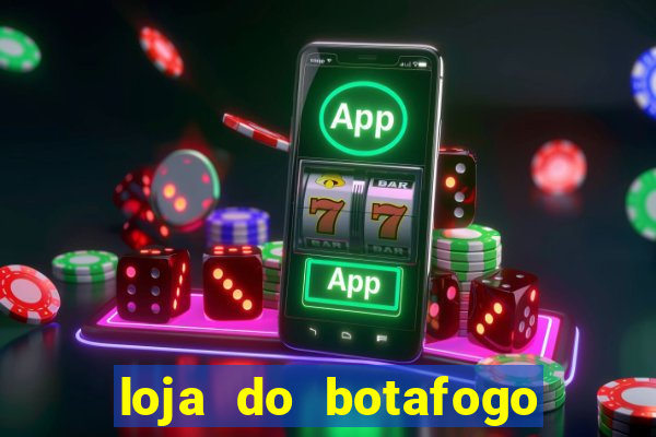 loja do botafogo caxias shopping