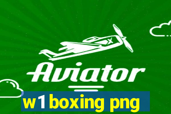 w1 boxing png