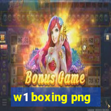 w1 boxing png