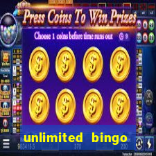 unlimited bingo blitz credits