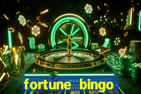 fortune bingo master paga mesmo