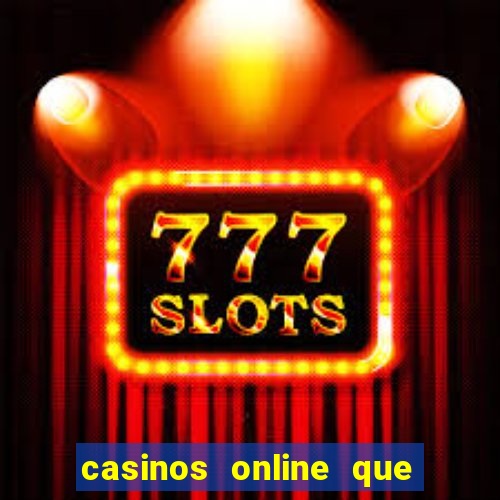 casinos online que aceitam paypal