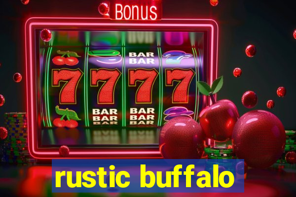 rustic buffalo