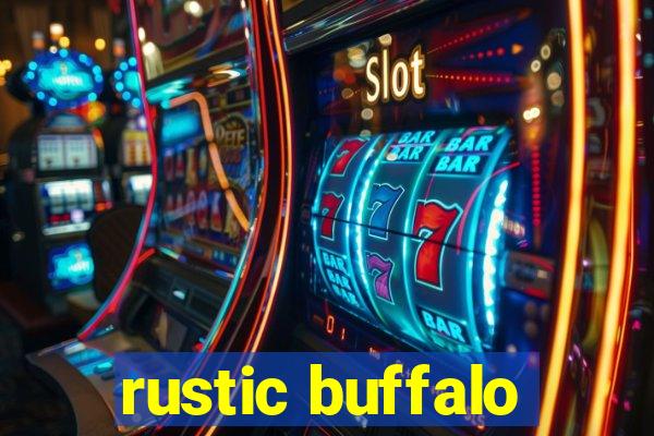 rustic buffalo