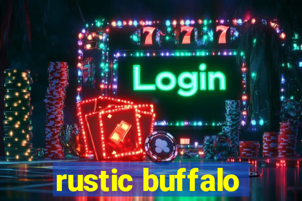 rustic buffalo