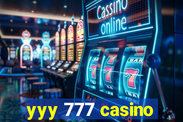 yyy 777 casino