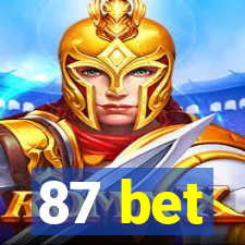 87 bet