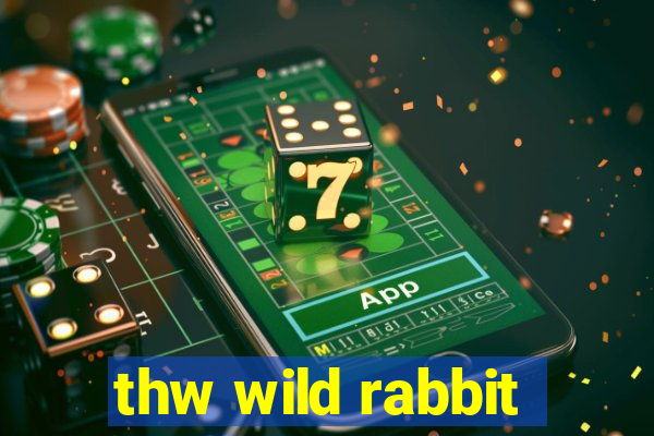 thw wild rabbit