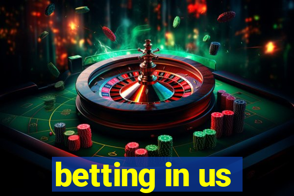 betting in us