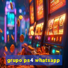 grupo ps4 whatsapp