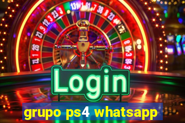 grupo ps4 whatsapp