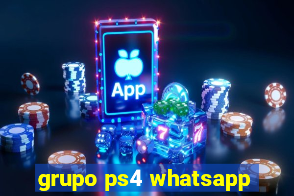 grupo ps4 whatsapp