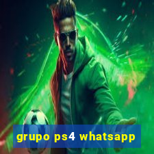 grupo ps4 whatsapp